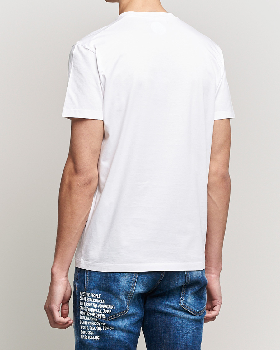 Herren | T-Shirts | Dsquared2 | Icon Ciro Tee White