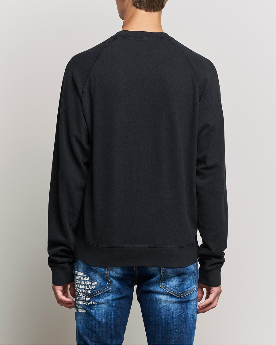Herren | Pullover | Dsquared2 | Eyes On Hand Sweatshirt Black