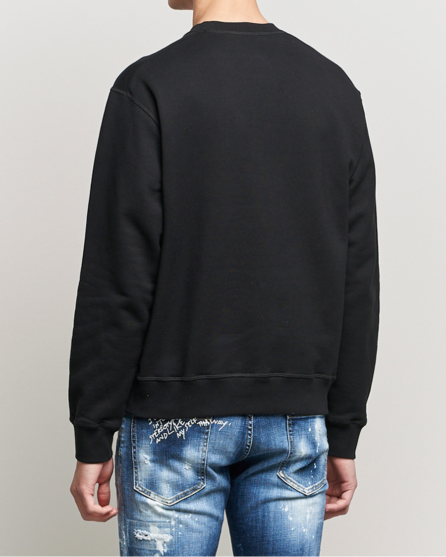 Herren | Pullover | Dsquared2 | Icon Logo Sweatshirt Black