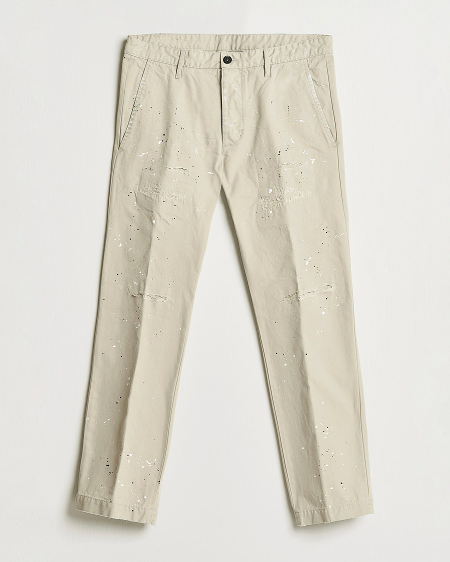 Herren | Hosen | Dsquared2 | Cool Guy Distressed Chinos Sand