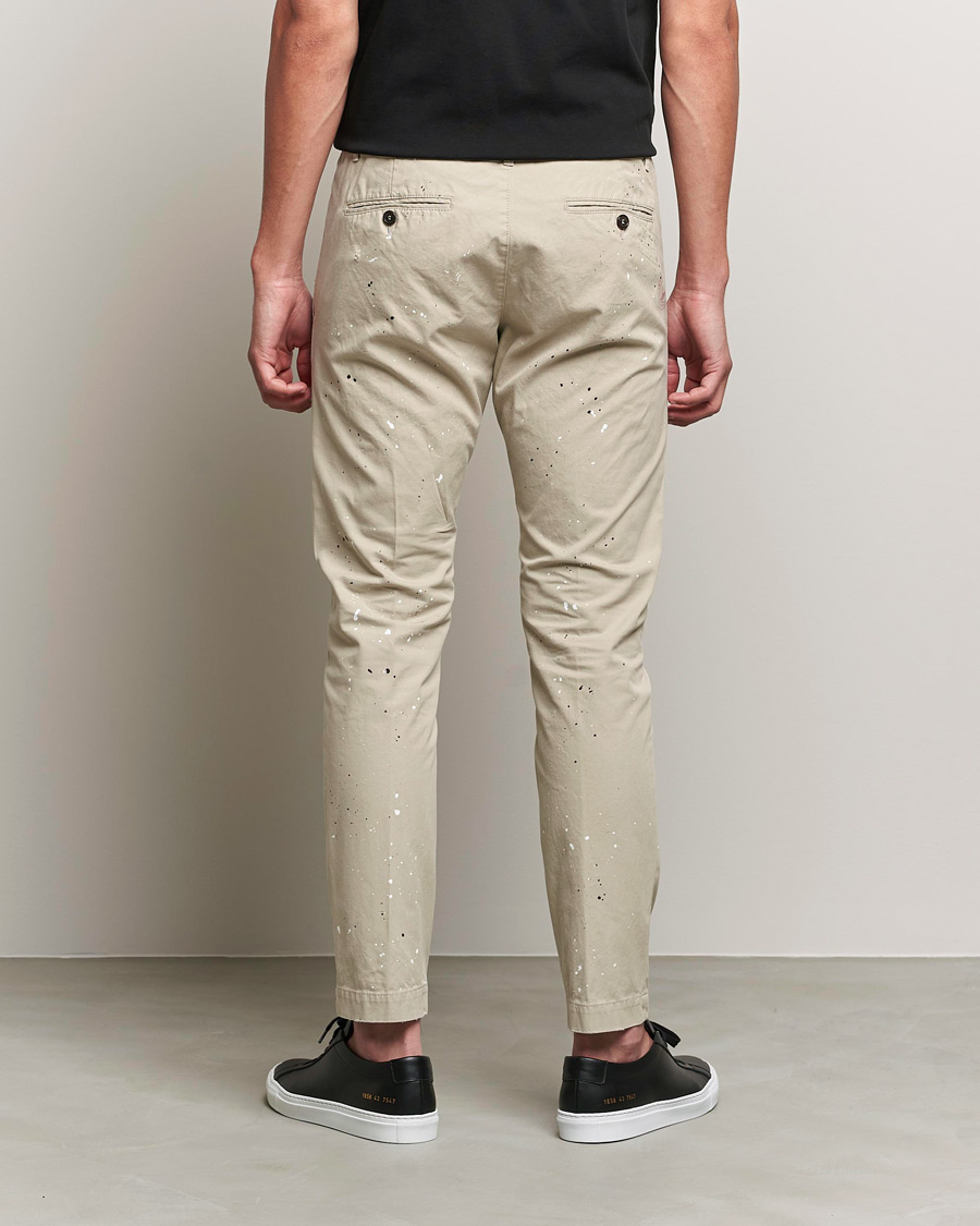 Herren | Hosen | Dsquared2 | Cool Guy Distressed Chinos Sand
