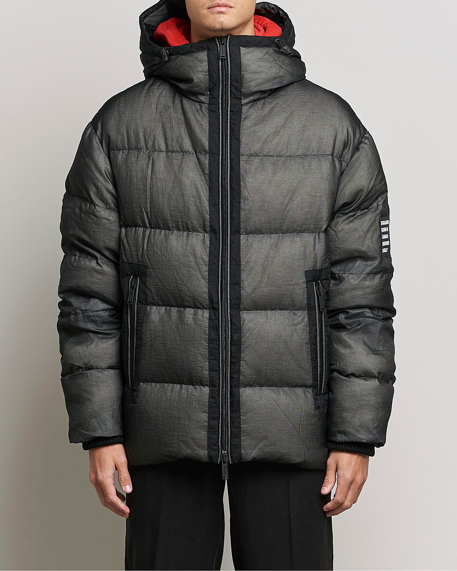 Herren | Jacken | Dsquared2 | Balaclava Puffer Jacket Black