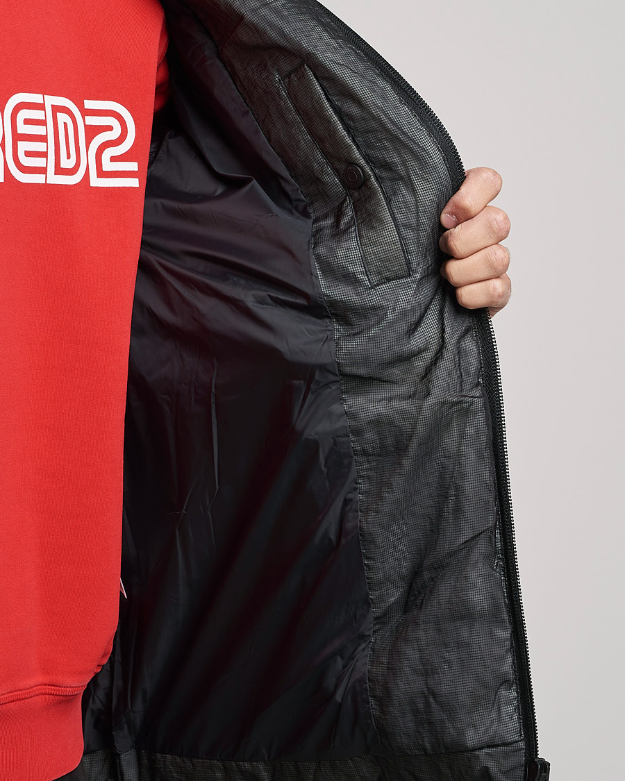 Herren | Jacken | Dsquared2 | Balaclava Puffer Jacket Black