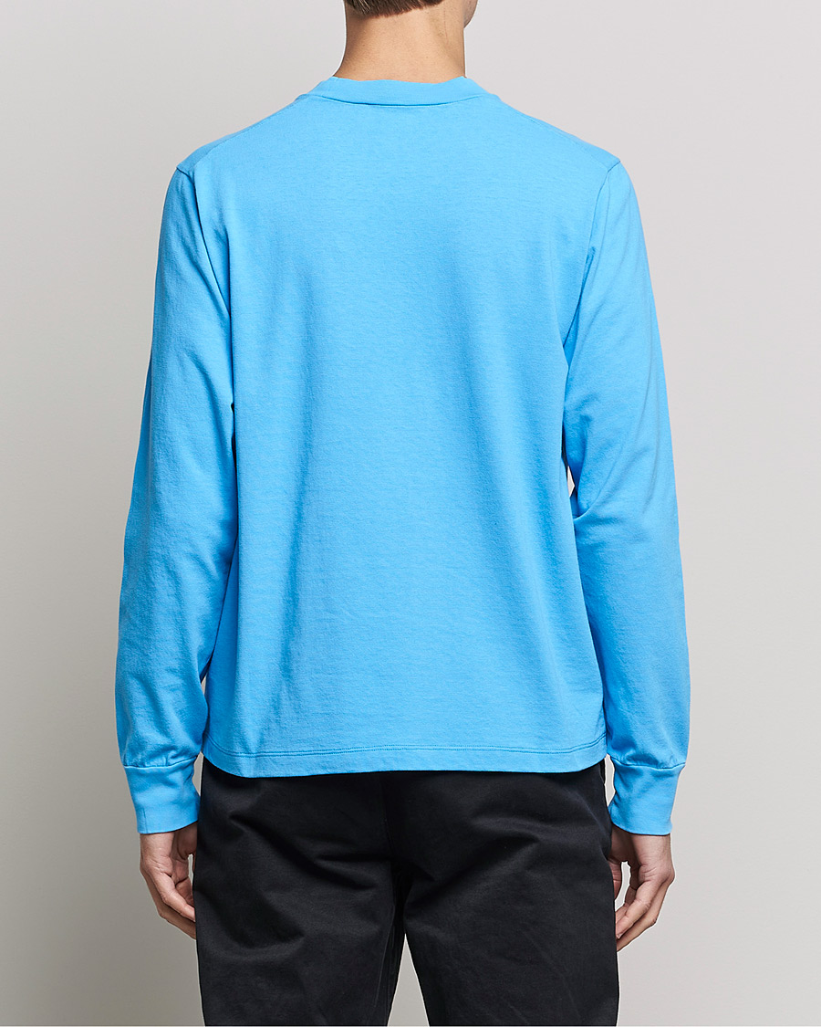 Herren | T-Shirts | Dsquared2 | Base Camp Long Sleeve Tee Light Blue