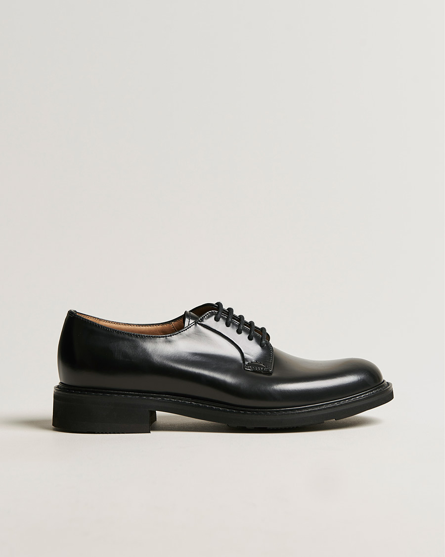 Herren | Church's Shannon Calf Derby Black | Church's | Shannon Calf Derby Black