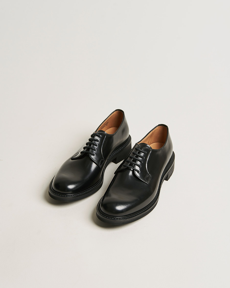 Herren | Church's Shannon Calf Derby Black | Church's | Shannon Calf Derby Black