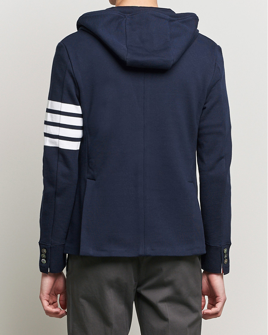 Herren | Sakkos | Thom Browne | Hooded Sport Coat Navy