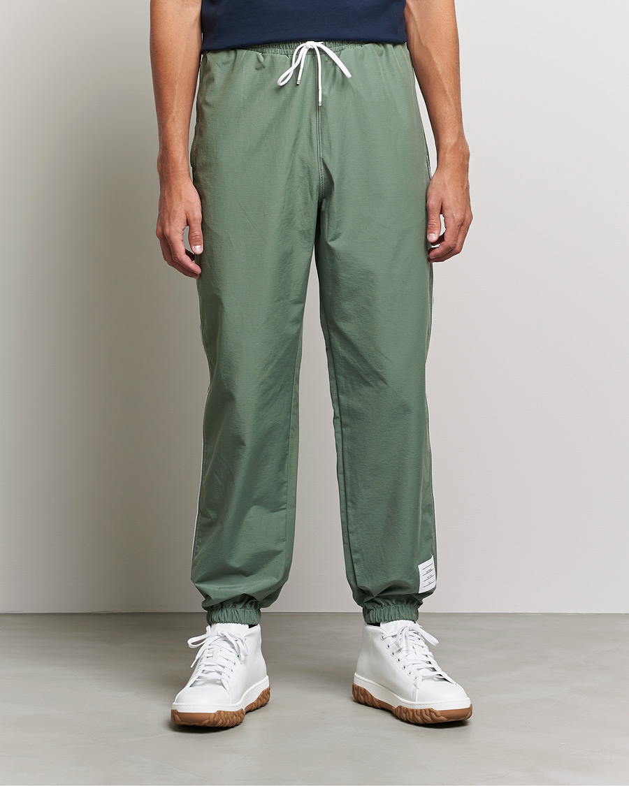 Herren | Hosen | Thom Browne | Ripstop Track Pants Dark Green