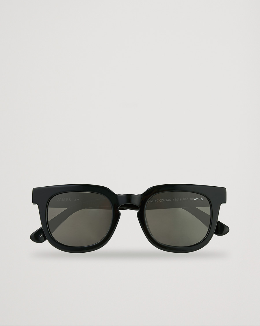 Herren | James Ay Vision Sunglasses Black | James Ay | Vision Sunglasses Black