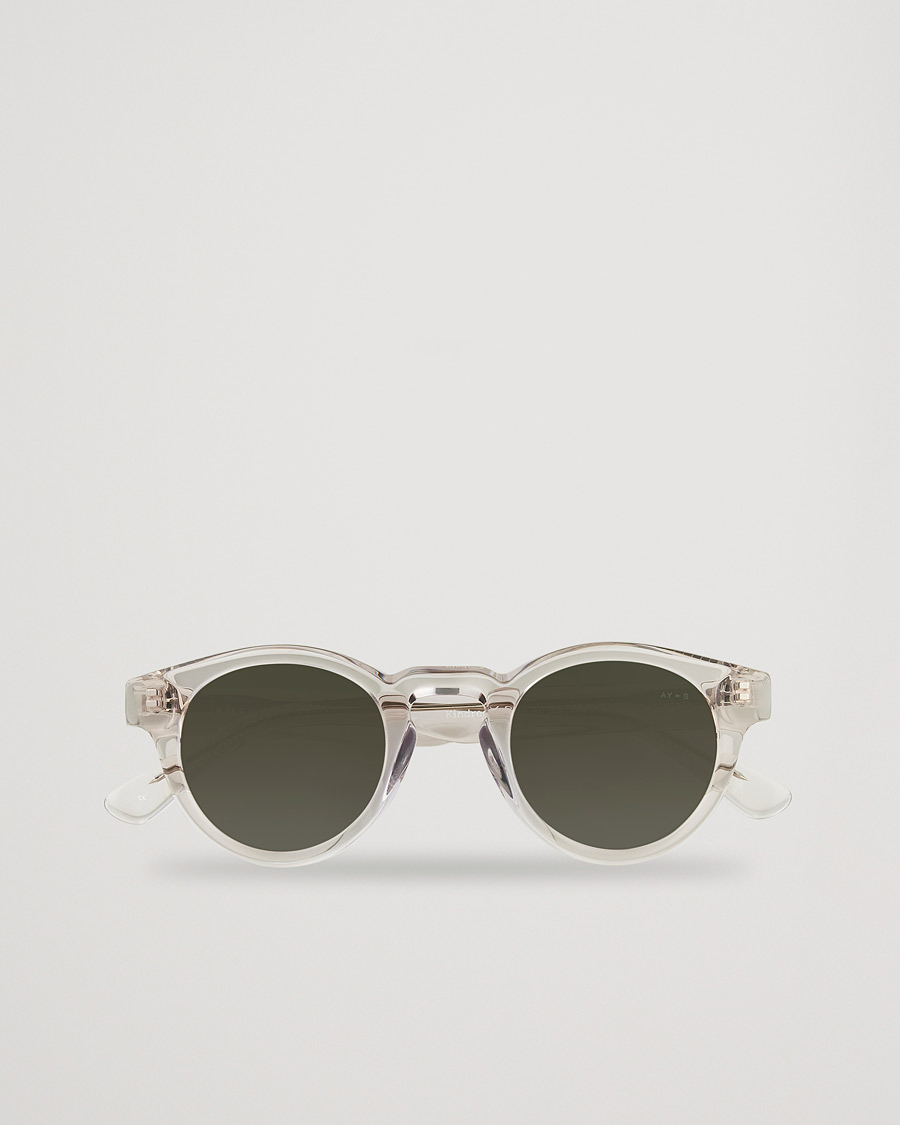Herren | James Ay Kindred Sunglasses Transparent Sand | James Ay | Kindred Sunglasses Transparent Sand