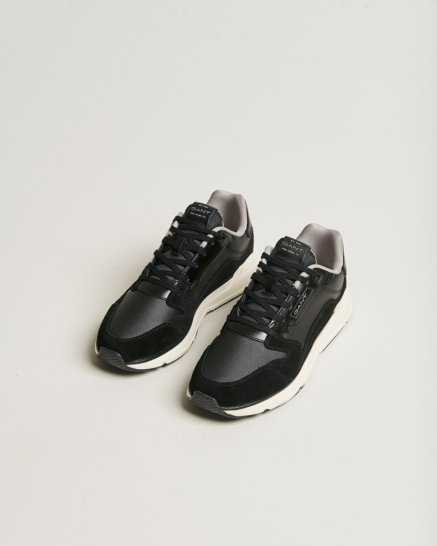 Herren | GANT Beeker Sneaker Black | GANT | Beeker Sneaker Black