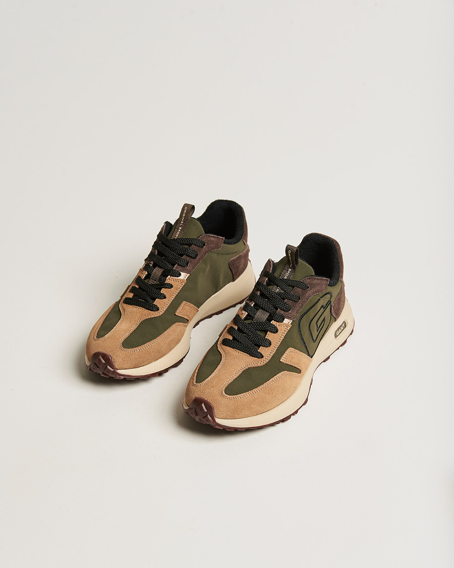 Herren | GANT Ketoon Running Sneaker Warm Khaki | GANT | Ketoon Running Sneaker Warm Khaki