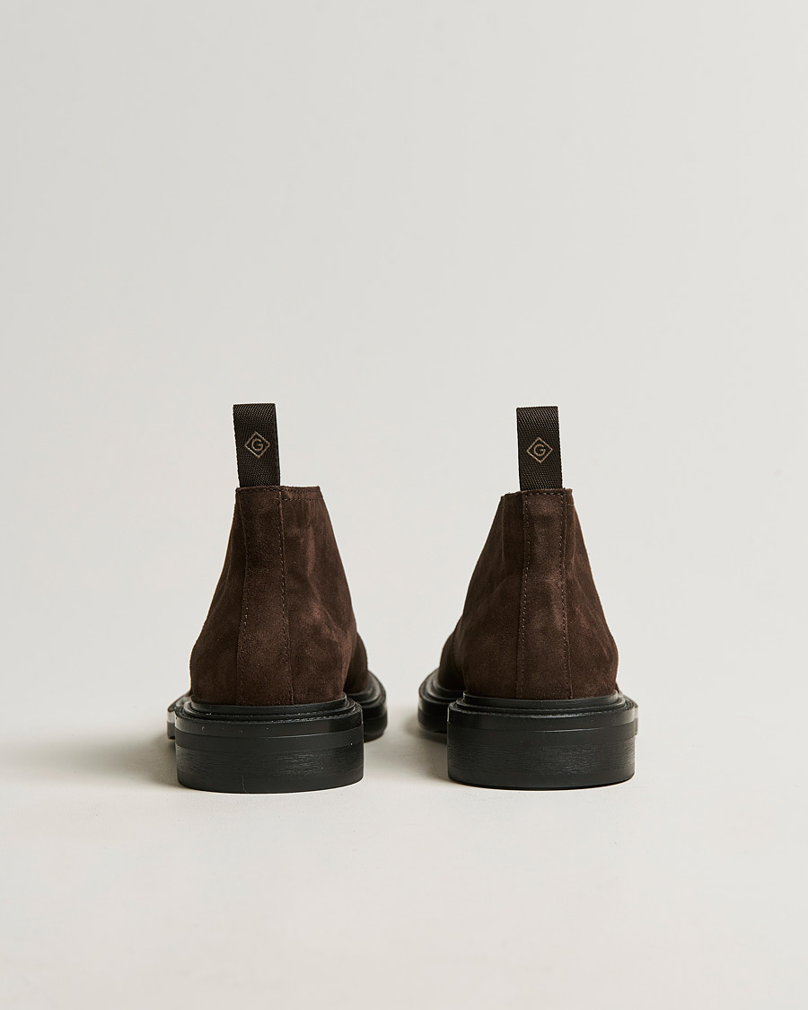 Herren | GANT Fairwyn Suede Chukka Boot Dark Brown | GANT | Fairwyn Suede Chukka Boot Dark Brown