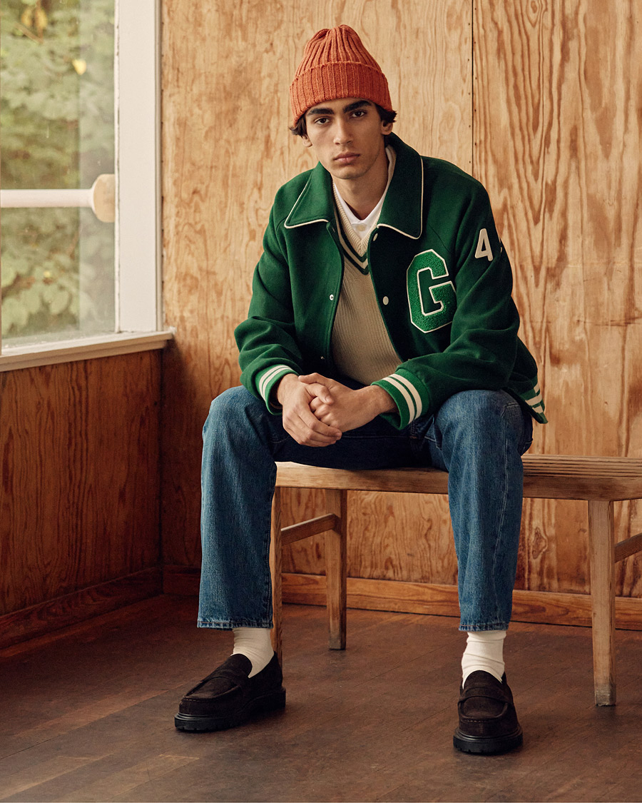 Herren | GANT Jackmote Suede Loafter Dark Brown | GANT | Jackmote Suede Loafter Dark Brown