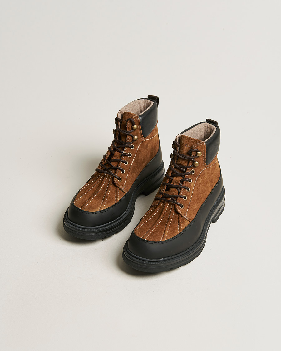 Herren | GANT Gretty Waterproof Mid Lace Boot Tobacco Brown | GANT | Gretty Waterproof Mid Lace Boot Tobacco Brown