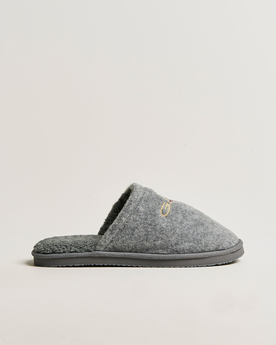 Herren | GANT Tamaware Terry Slippers Grey | GANT | Tamaware Terry Slippers Grey