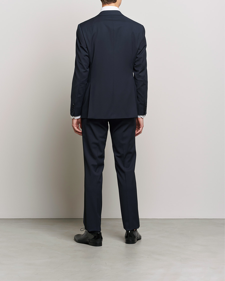 Herren | Anzüge | Giorgio Armani | Peak Lapel Smoking Navy