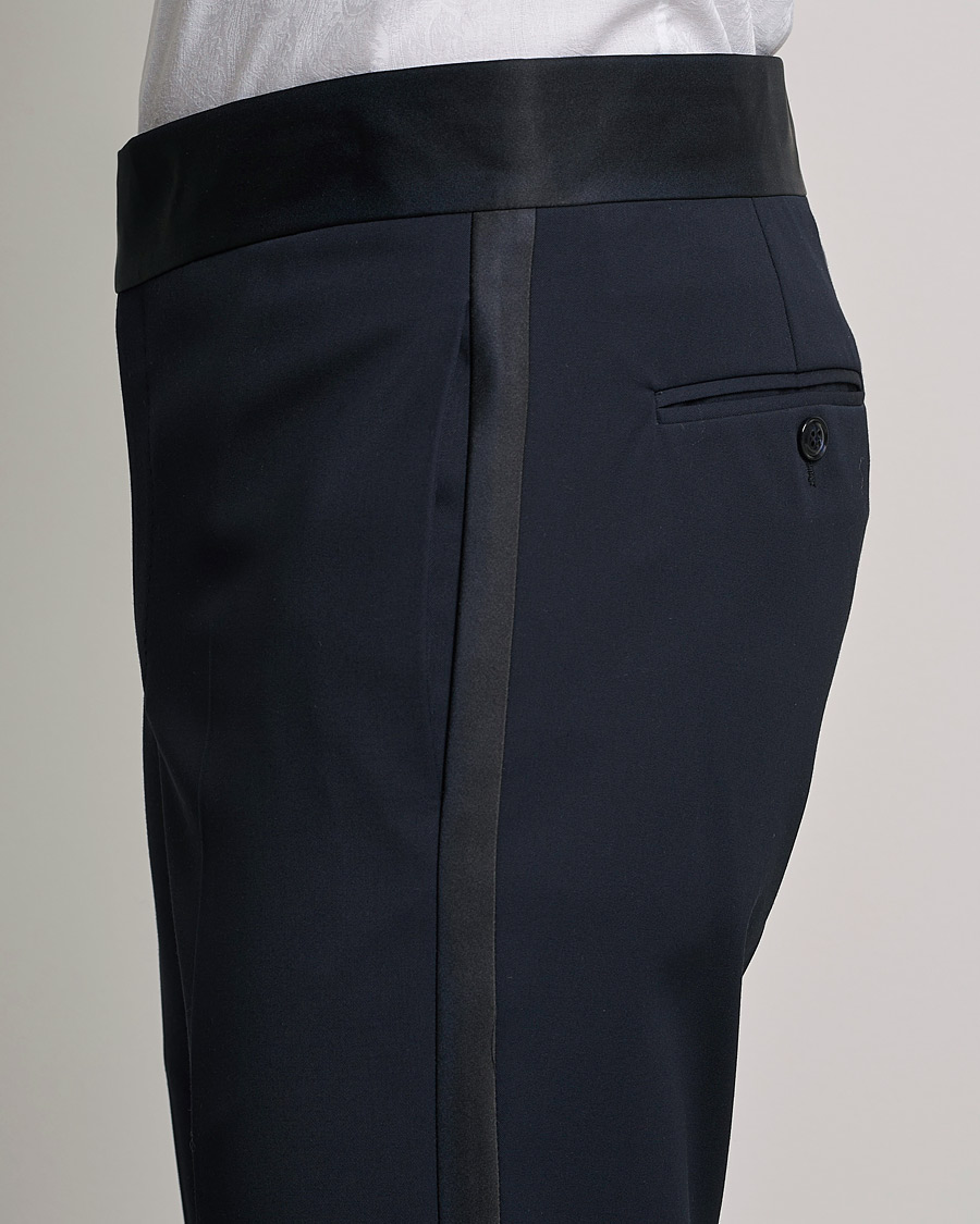 Herren | Anzüge | Giorgio Armani | Peak Lapel Smoking Navy