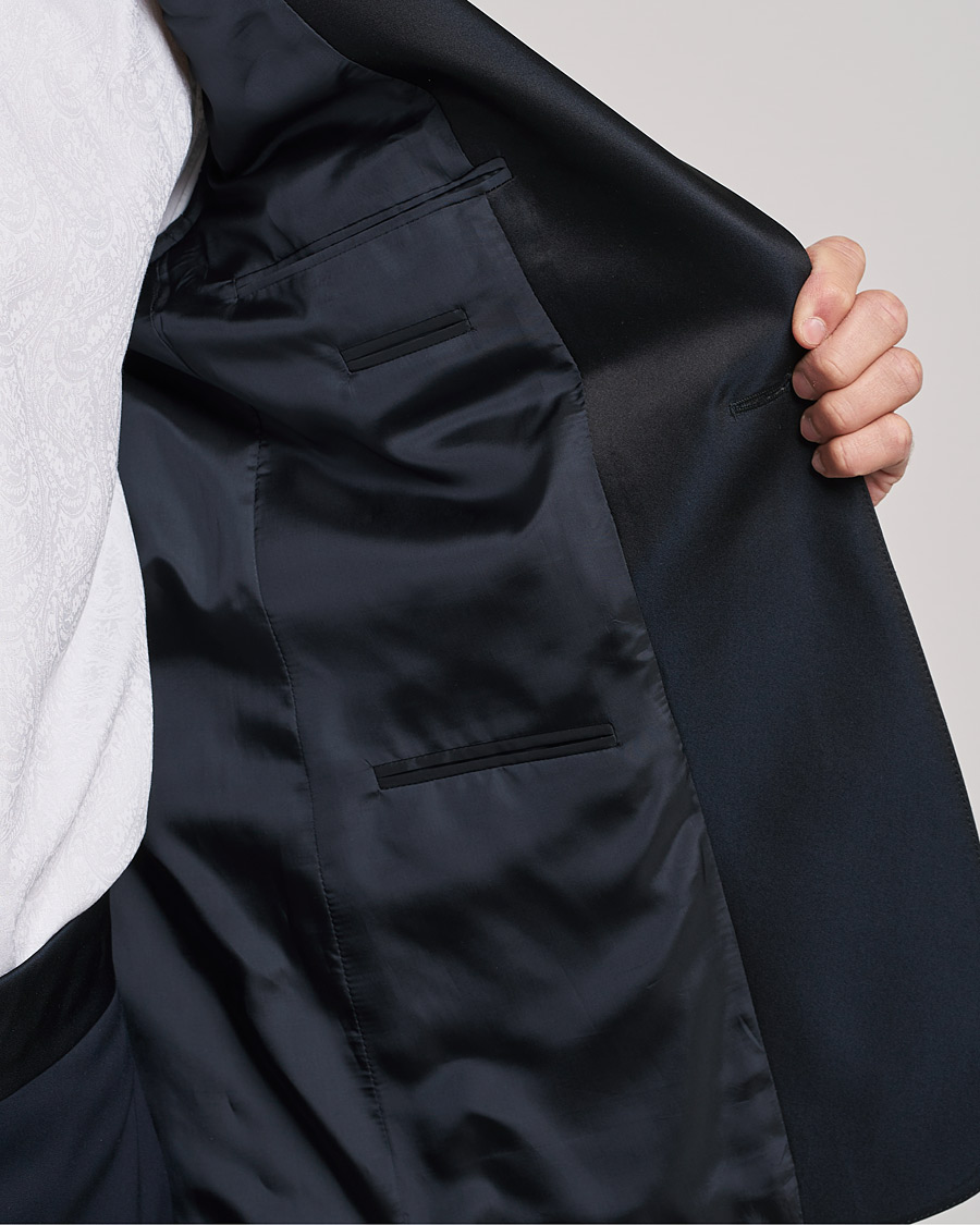 Herren | Anzüge | Giorgio Armani | Peak Lapel Smoking Navy