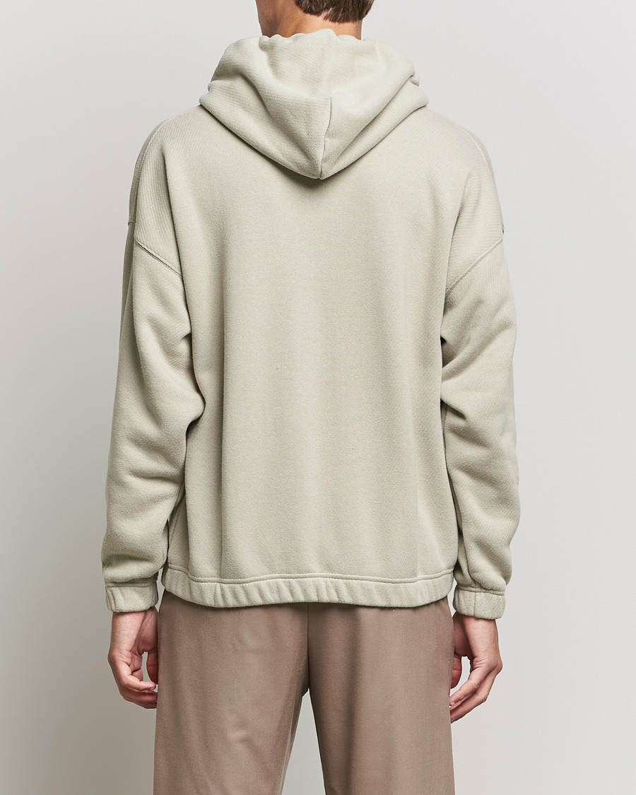 Herren | Pullover | Giorgio Armani | Heavy Cotton Hoodie Beige