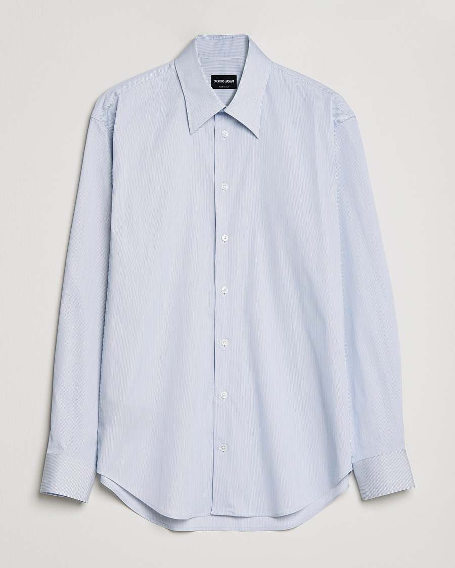 Herren | Hemden | Giorgio Armani | Slim Fit Dress Shirt Light Blue