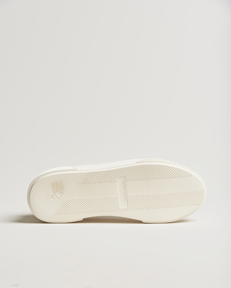 Herren | Giorgio Armani Plain Sneakers Off White | Giorgio Armani | Plain Sneakers Off White
