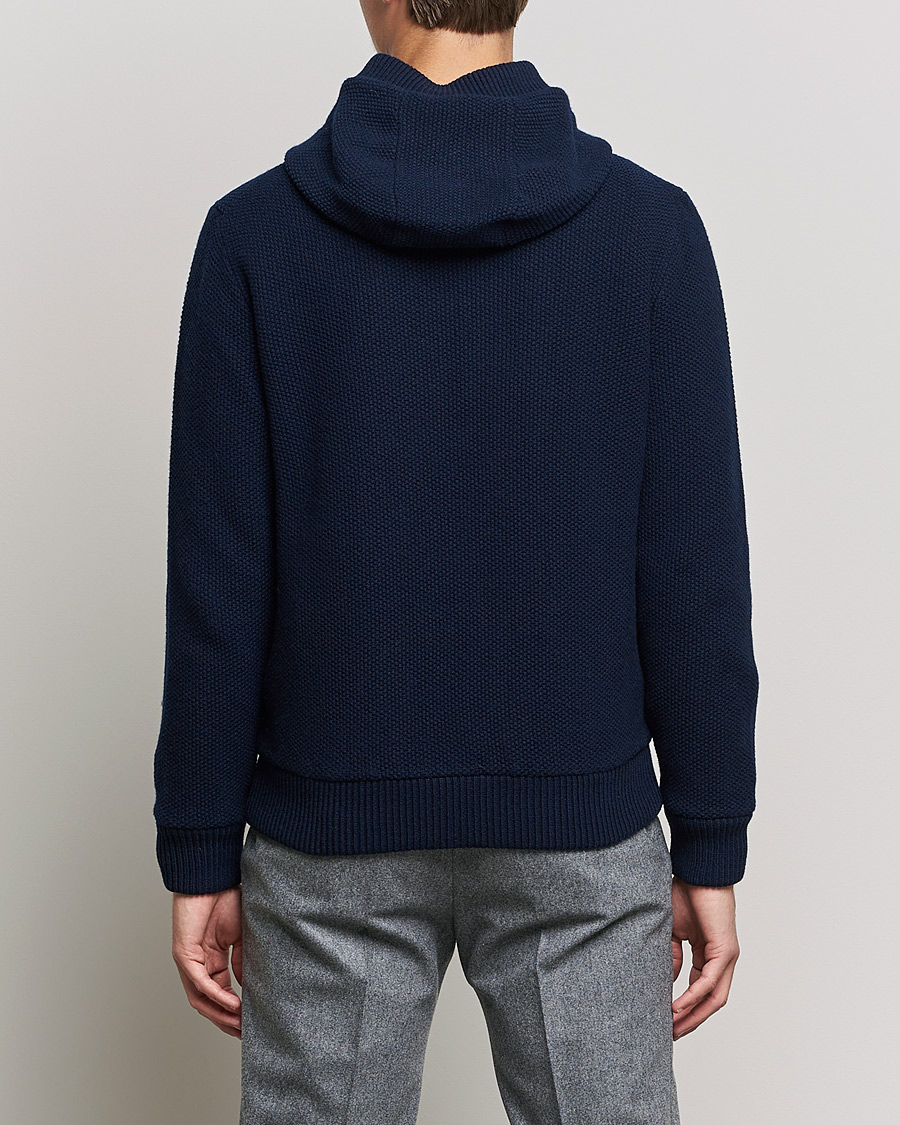 Herren | Jacken | Herno | Reversible Wool Bomber Jacket Navy
