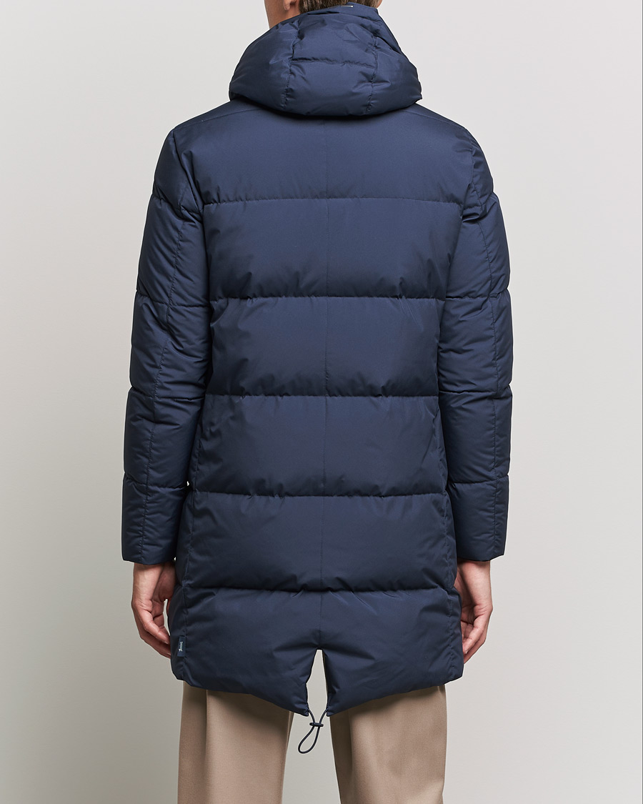 Herren | Jacken | Herno | Laminar Hooded Down Parka Navy