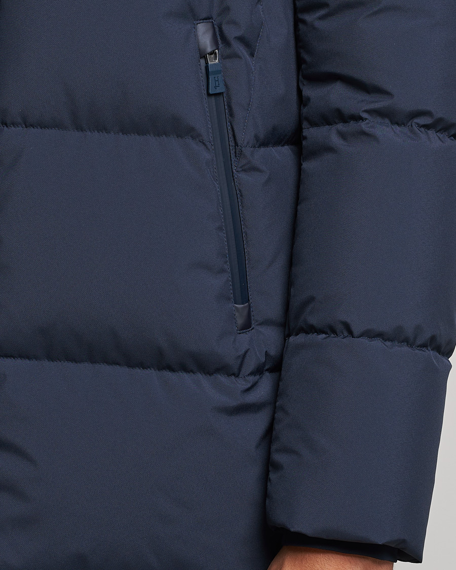 Herren | Jacken | Herno | Laminar Hooded Down Parka Navy