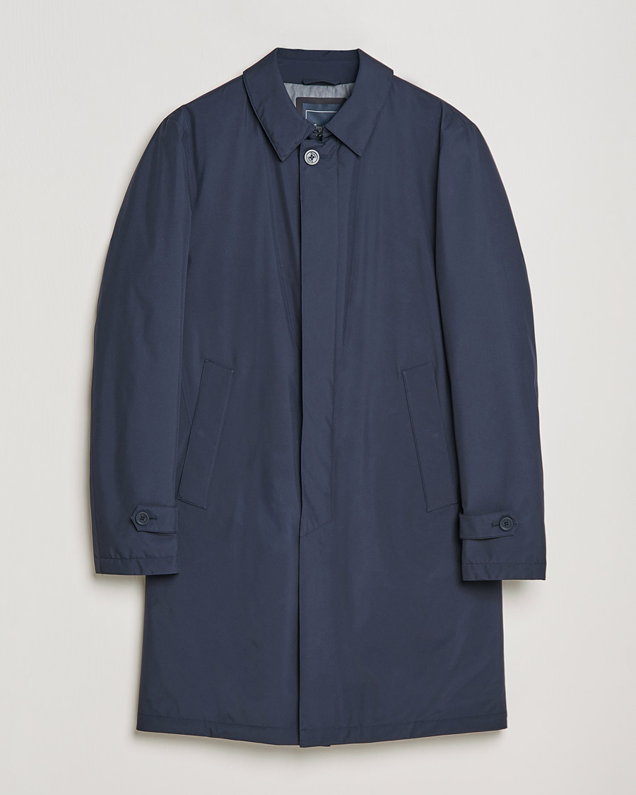 Herren | Jacken | Herno | Laminar Goretex Nylon Coat Navy