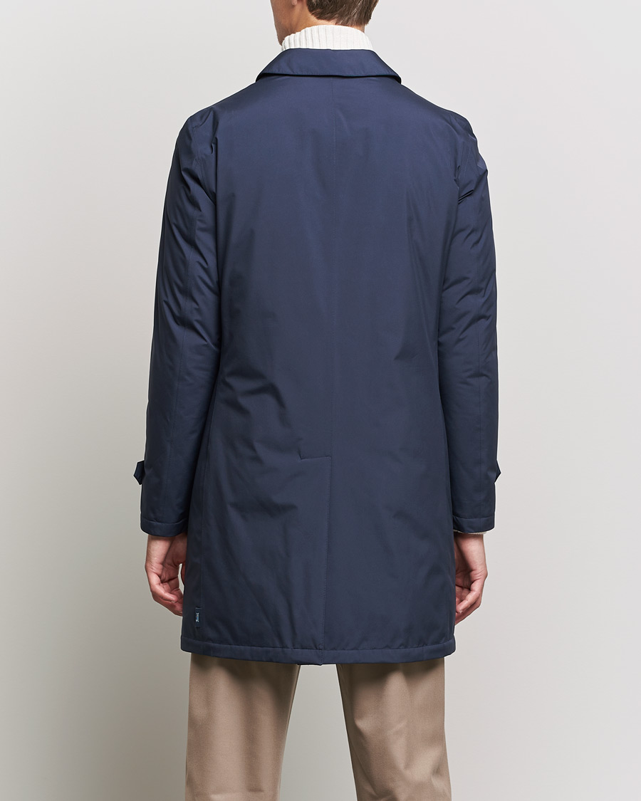 Herren | Jacken | Herno | Laminar Goretex Nylon Coat Navy