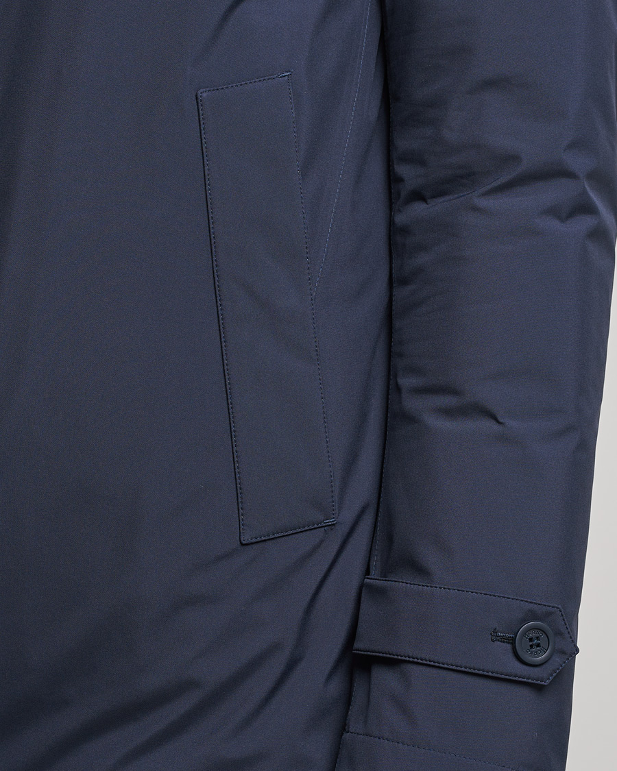 Herren | Jacken | Herno | Laminar Goretex Nylon Coat Navy