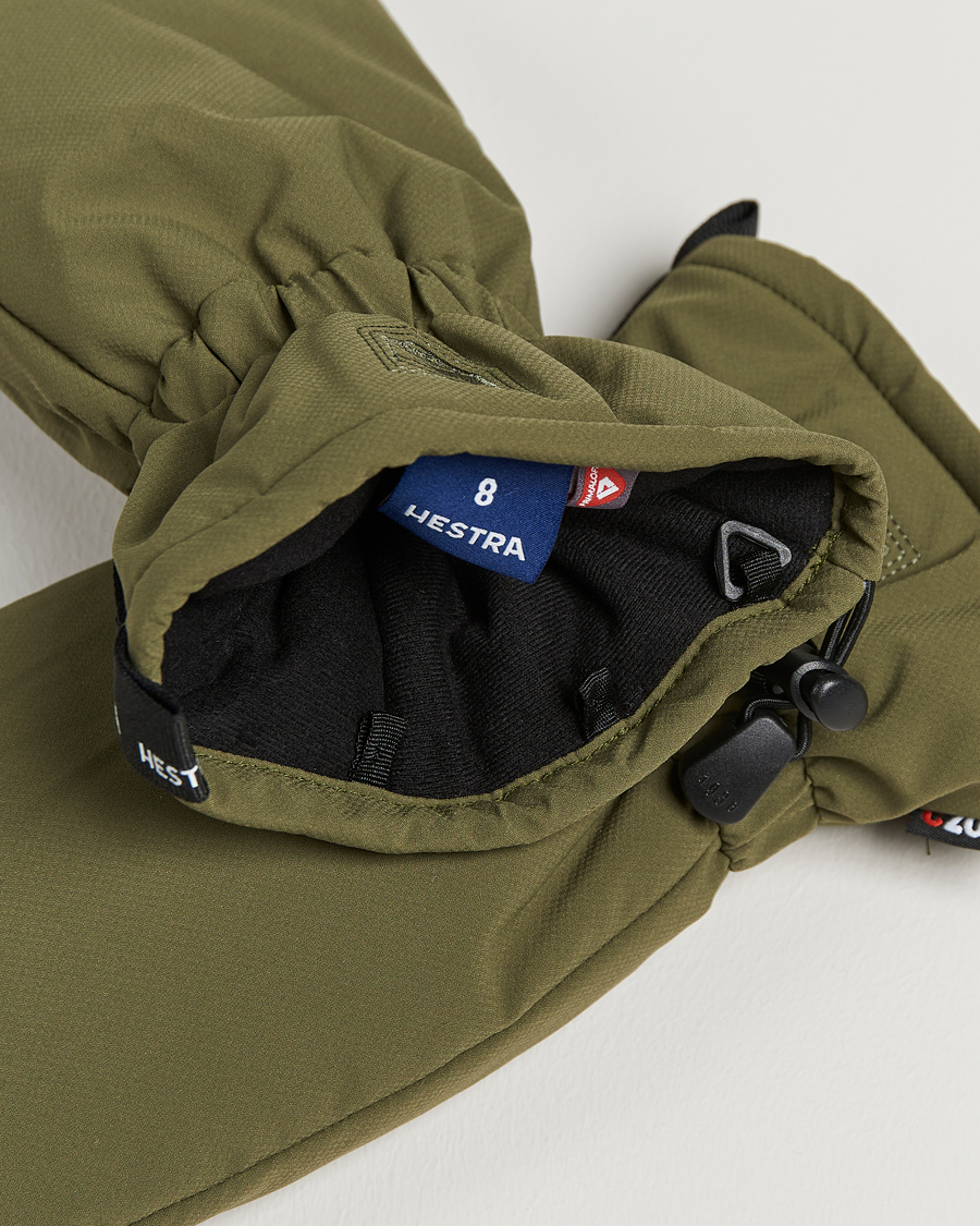 Herren | Hestra Mist Primaloft Waterproof Glove Olive | Hestra | Mist Primaloft Waterproof Glove Olive