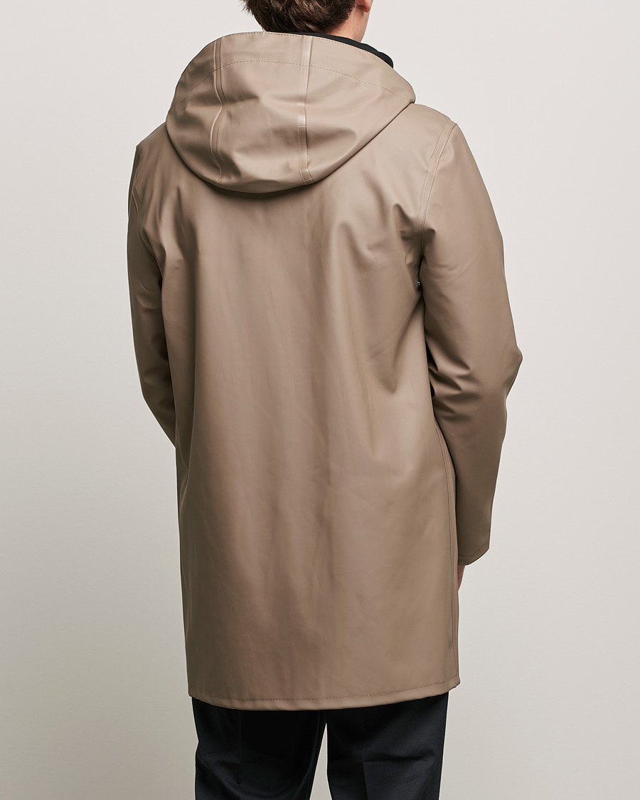 Herren | Jacken | Stutterheim | Stockholm Raincoat Mole Brown