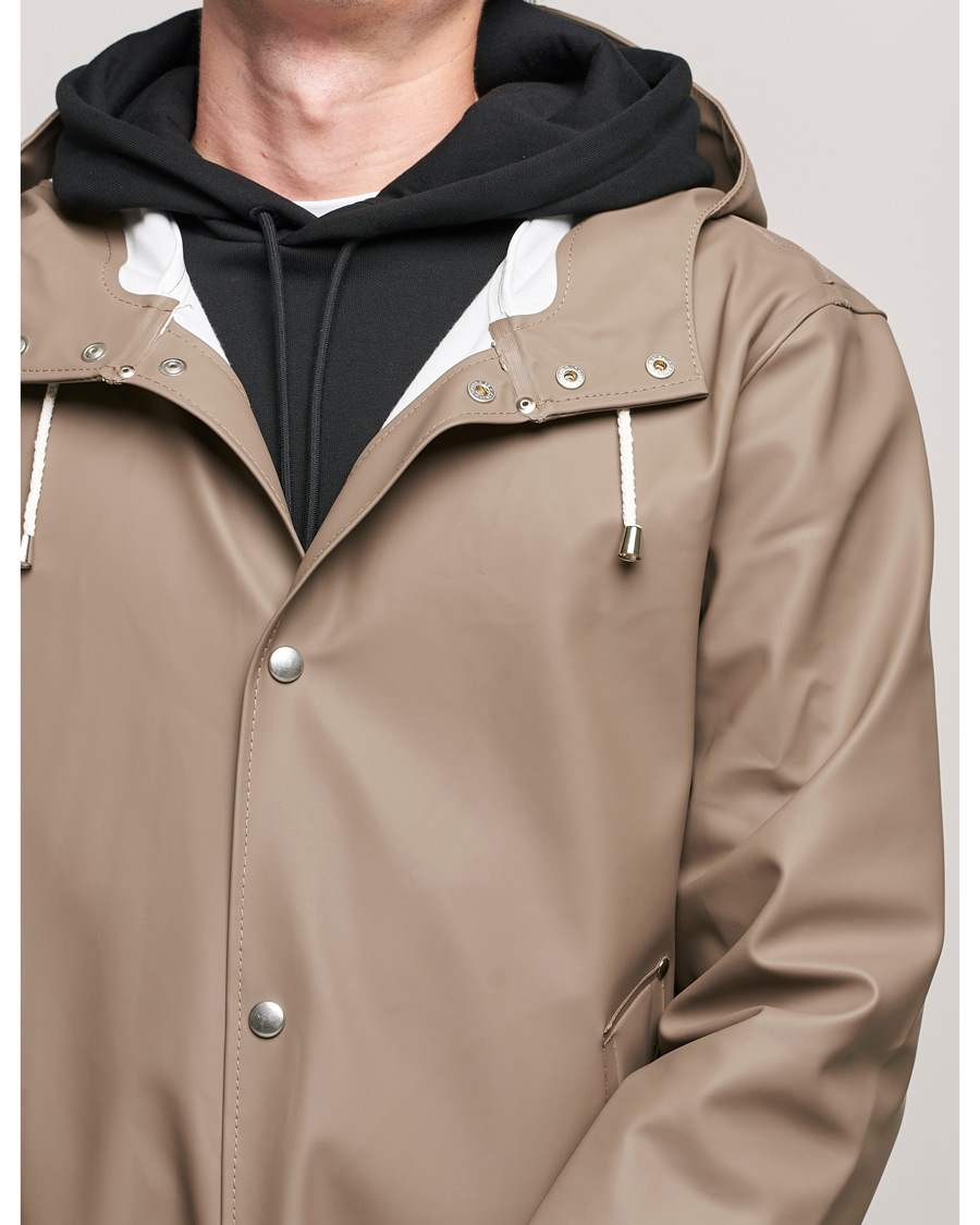 Herren | Jacken | Stutterheim | Stockholm Raincoat Mole Brown