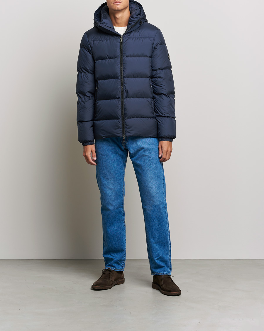 Herren | Jacken | J.Lindeberg | Barrel Down Jacket Navy
