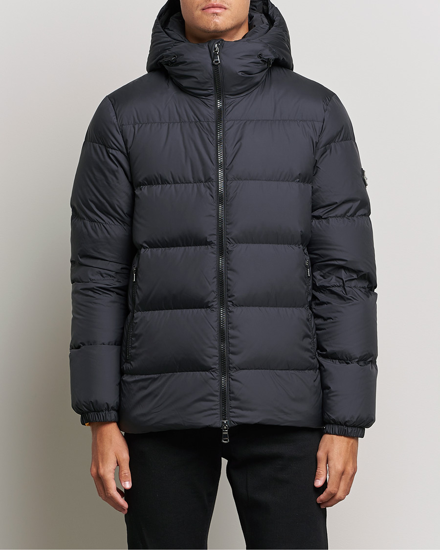 Herren | Jacken | J.Lindeberg | Barrel Down Jacket Black