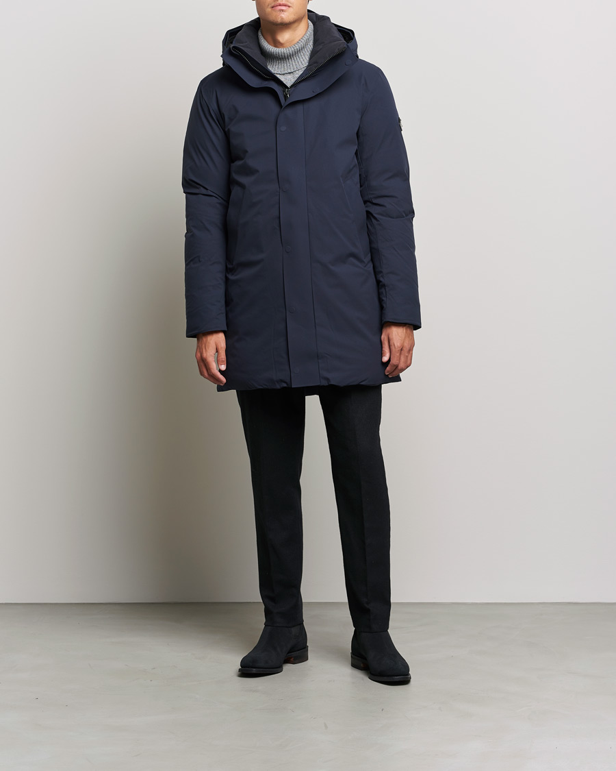 Herren | Jacken | J.Lindeberg | Alon Down Parka Navy