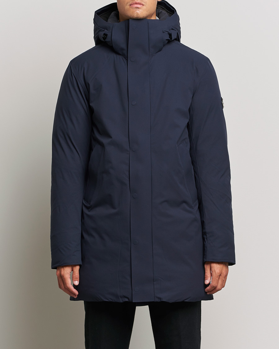 Herren | Jacken | J.Lindeberg | Alon Down Parka Navy