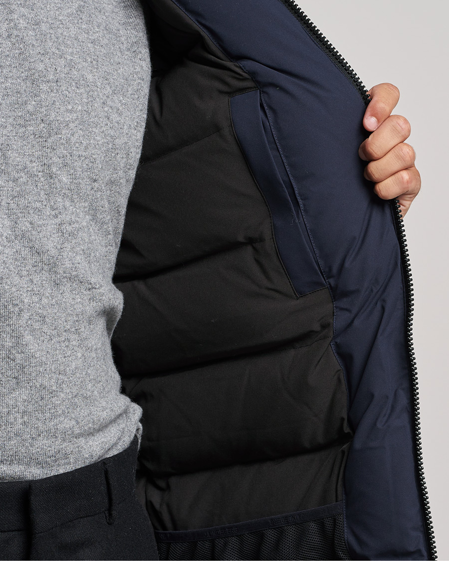 Herren | Jacken | J.Lindeberg | Alon Down Parka Navy