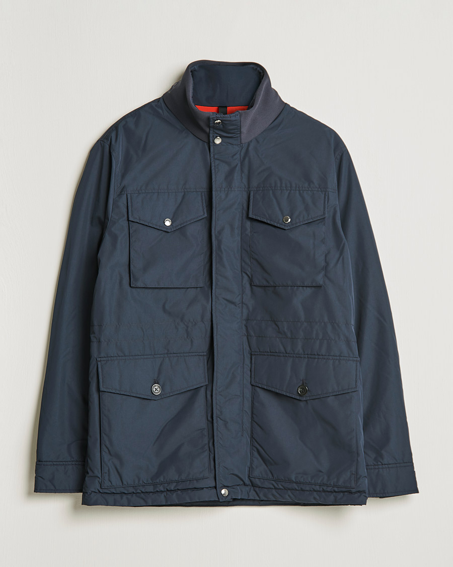 Herren | Jacken | J.Lindeberg | Acer Padded Field Jacket Navy