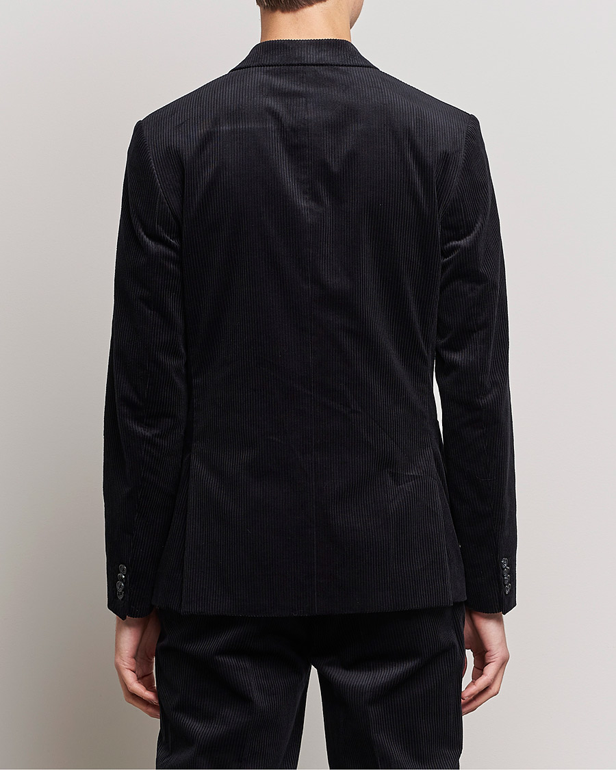 Herren | Sakkos | J.Lindeberg | Dries Corduroy Blazer Black