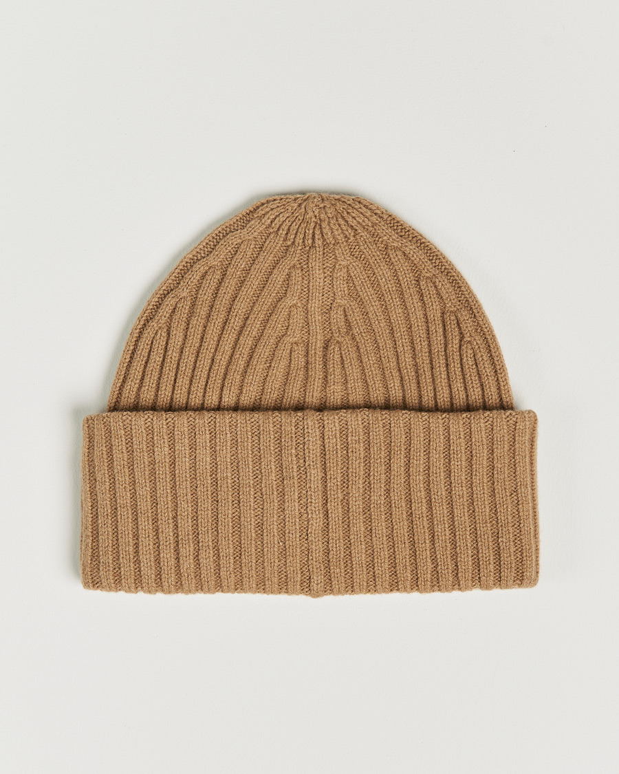 Herren | J.Lindeberg Jive Wool Beanie Tiger Brown | J.Lindeberg | Jive Wool Beanie Tiger Brown