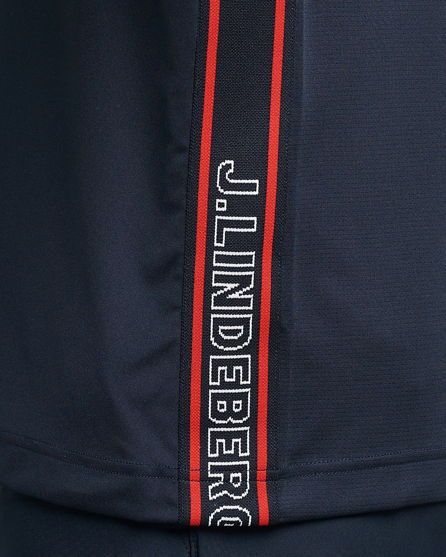 Herren | Poloshirts | J.Lindeberg | Diamond Regular Fit Polo Navy