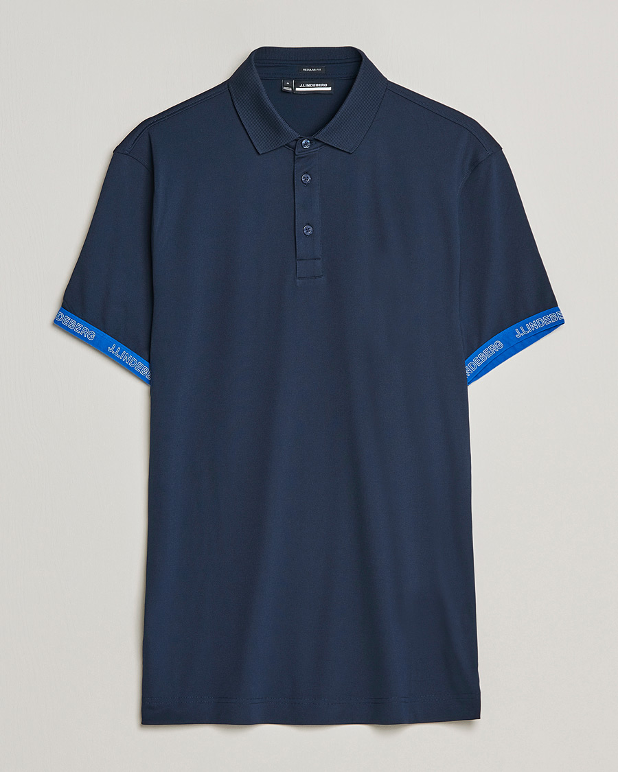 Herren | Poloshirts | J.Lindeberg | Guy Regular Polo Navy
