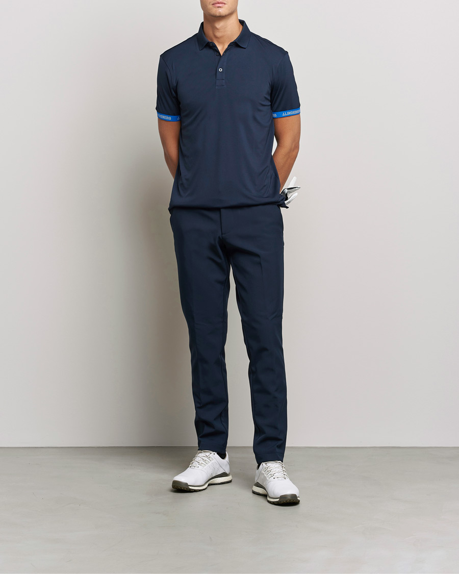 Herren | Poloshirts | J.Lindeberg | Guy Regular Polo Navy
