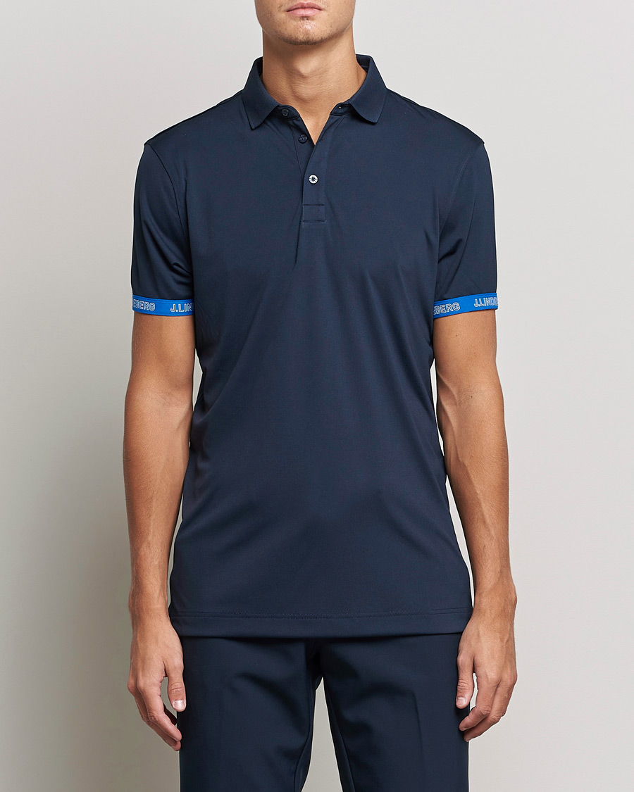 Herren | Poloshirts | J.Lindeberg | Guy Regular Polo Navy