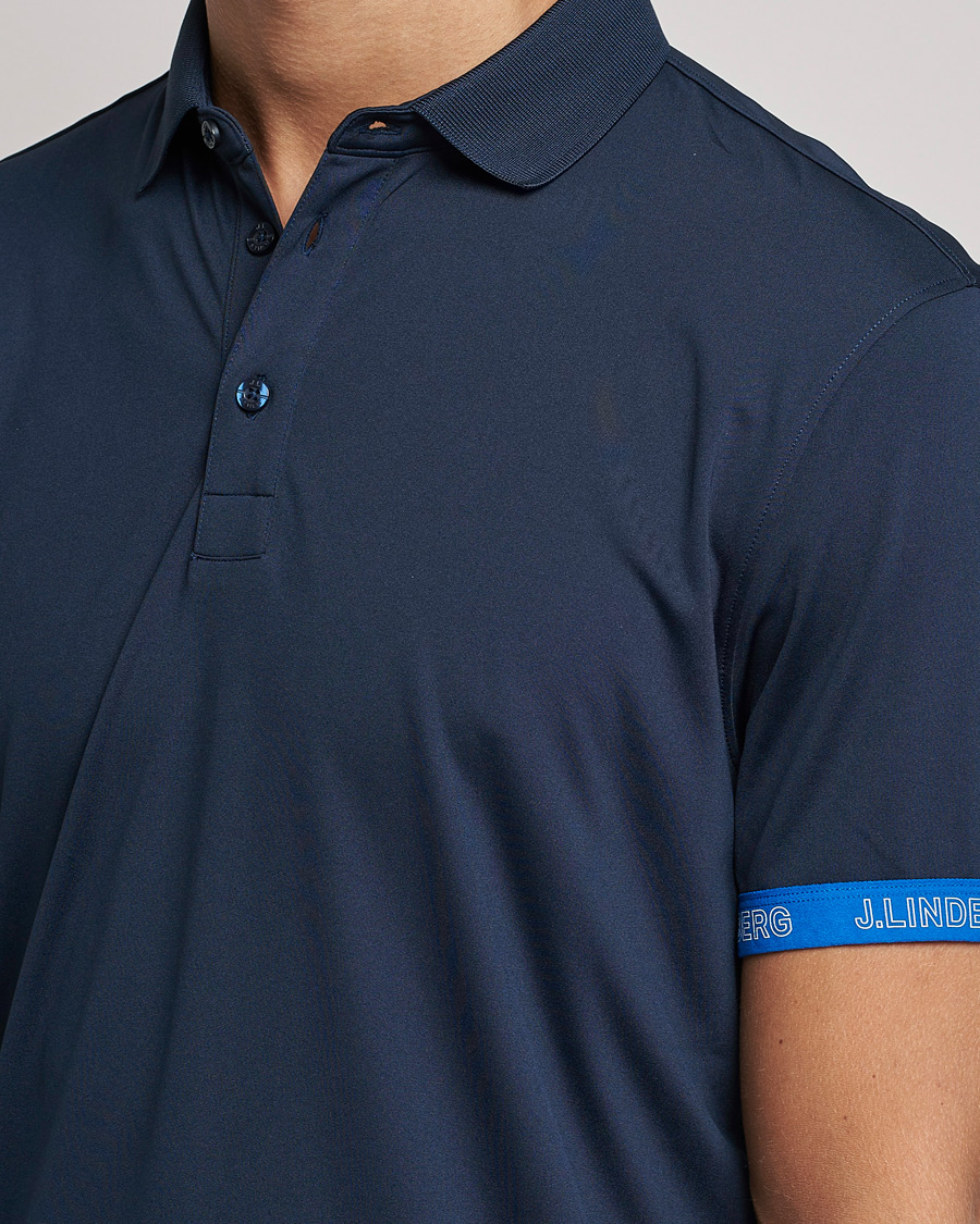 Herren | Poloshirts | J.Lindeberg | Guy Regular Polo Navy