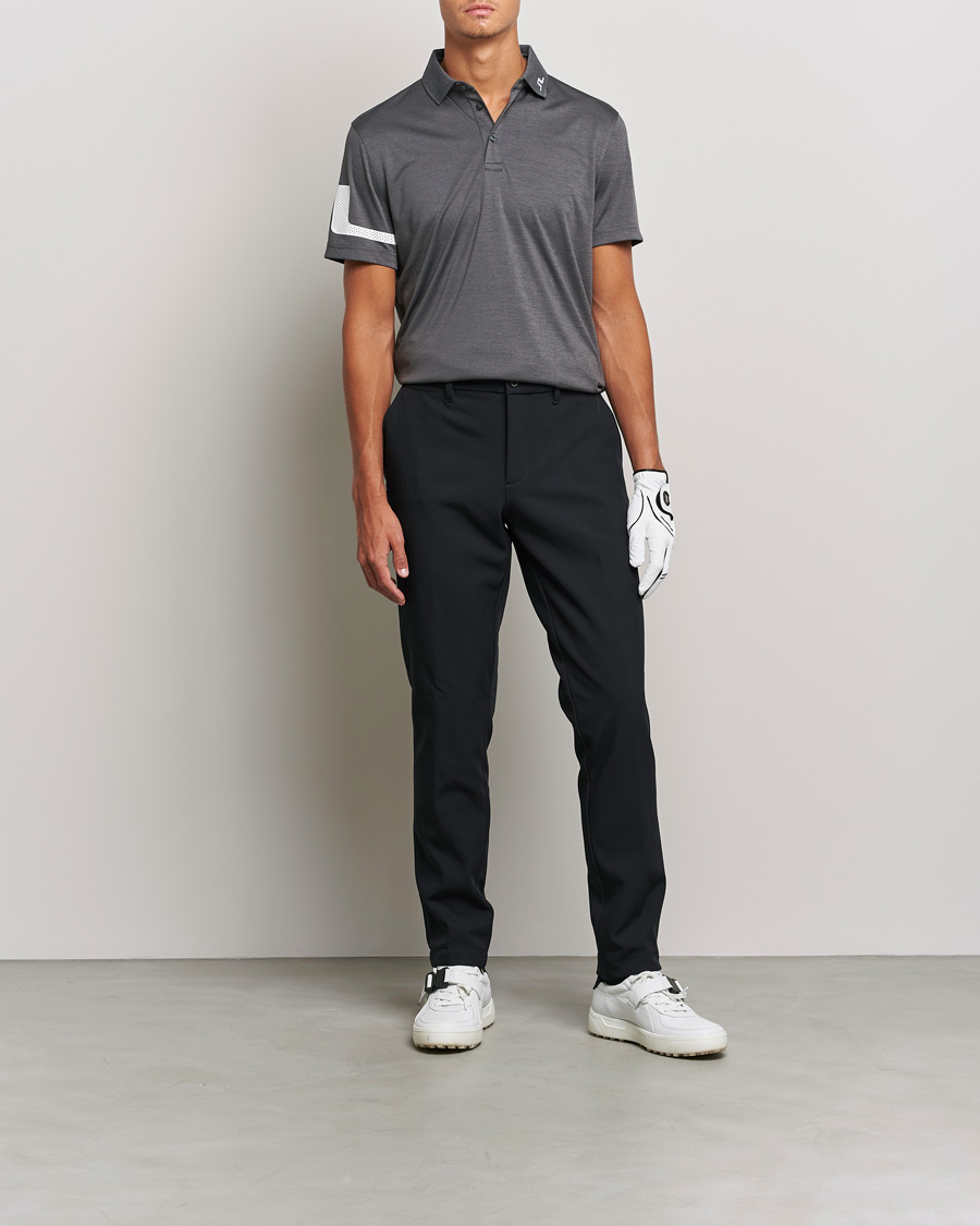 Herren | Poloshirts | J.Lindeberg | Heath Regular Fit Polo Volcanic Ash