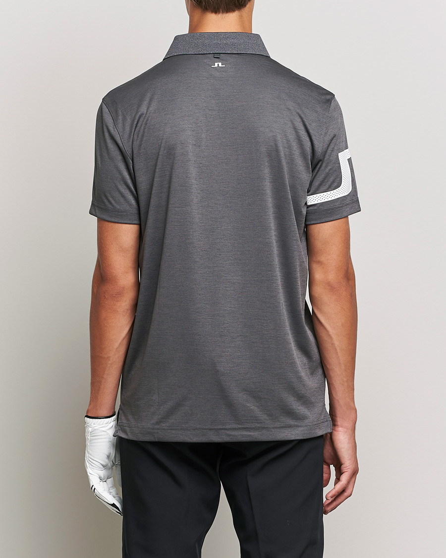 Herren | Poloshirts | J.Lindeberg | Heath Regular Fit Polo Volcanic Ash